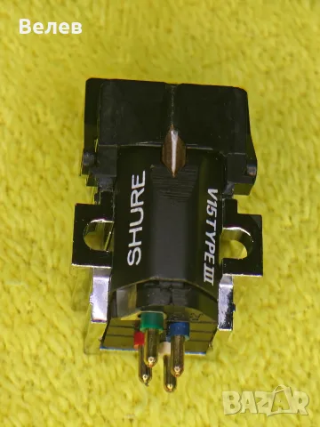 Shure V15 Type III , Super track "Plus", снимка 12 - Грамофони - 56131836