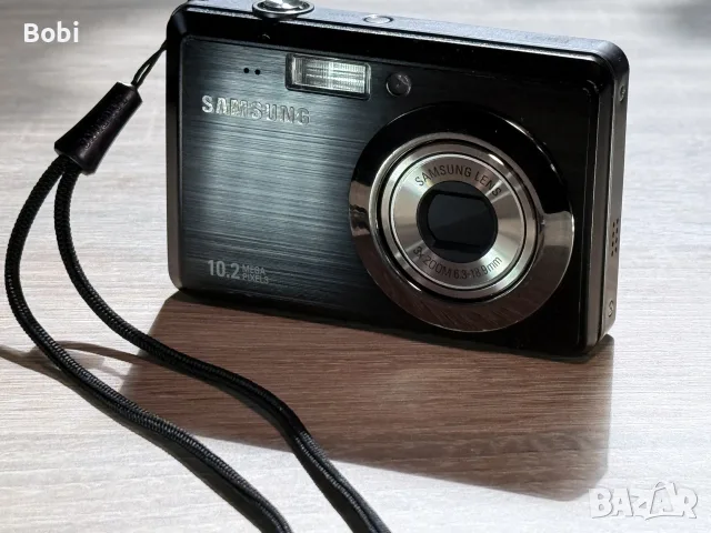 Samsung ES55 – 10.2 MP Y2K, снимка 10 - Фотоапарати - 56270409
