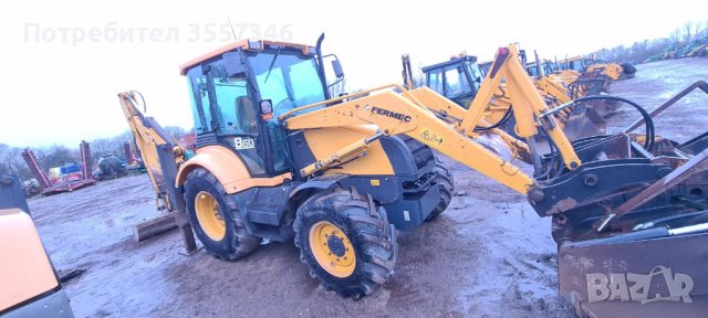 Комбиниран багер Terex Farmec 860, снимка 2 - Индустриална техника - 39988268