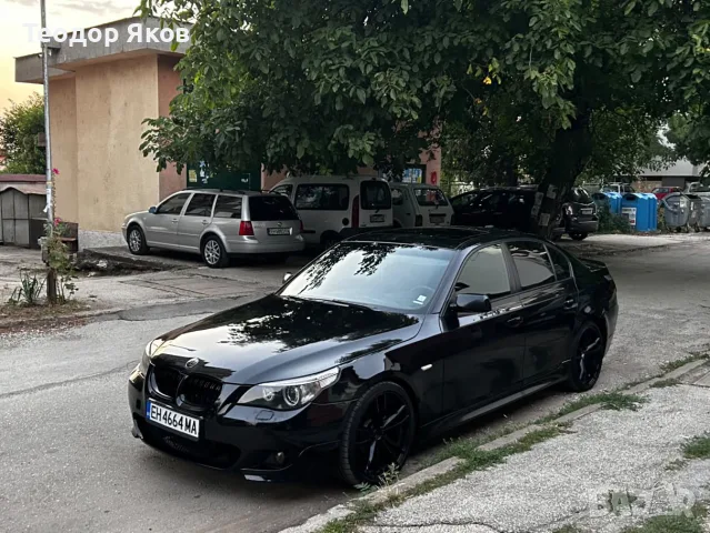 Останали части от бмв е60 530d 218 к.с.