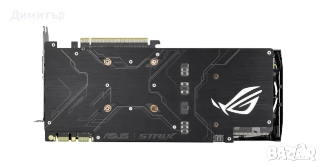 Геймърска Видео Карта ASUS STRIX GeForce GTX 1070 Ti A8G GAMING, снимка 3 - Видеокарти - 56198969