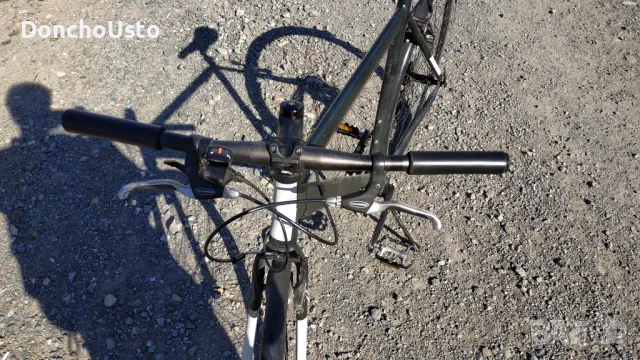 Градски велосипед 56см размер - 28 цола, снимка 2 - Велосипеди - 49423651