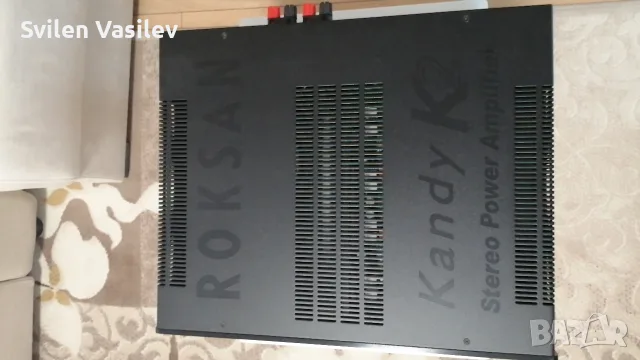 Roksan Kandy k2 power amp, снимка 7 - Ресийвъри, усилватели, смесителни пултове - 55874977
