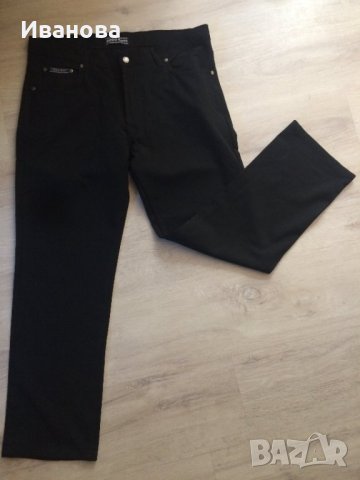 Дамски черен  панталон HUGO BOSS., снимка 2 - Панталони - 41079312