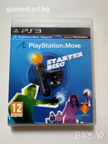 PlayStation Move Starter Disc за Playstation 3(PS3)
