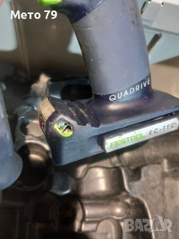 Festool PDC 18+4 Винтоверт , снимка 6 - Други инструменти - 52773128