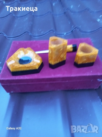 СТАР КОМПЛЕКТ КАТАЛИН КЕХЛИБАР СОЦ ПЕПЕЛНИК МОЛИВНИК