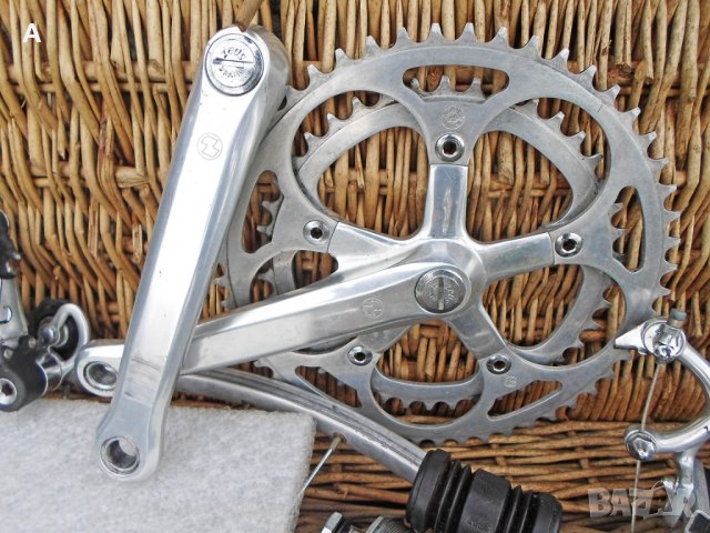 ZEUS (комплект скорости,ретро шосейни части) , снимка 7 - Велосипеди - 31613504