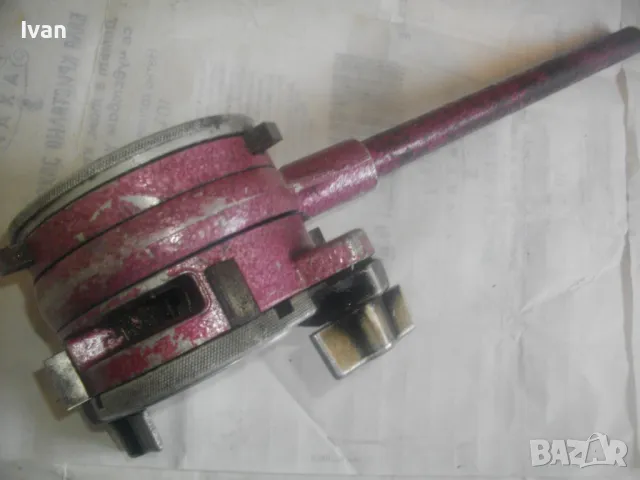 ЧЕШКА ВИНТОНАРЕЗКА JOPAL 1 СТАРО КАЧЕСТВО С НОЖОВЕ 1/2"-3/4 В ОТЛИЧНО СЪСТОЯНИЕ ЗА РЕЗБИ НА ТРЪБИ, снимка 2 - Други инструменти - 49132368
