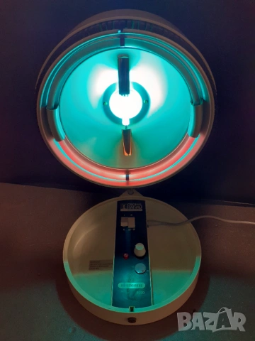 Медицинска кварцова лампа.UV+IR нагревки в домашни условия.