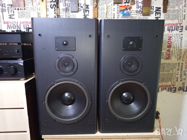 Трилентови Тонколони"KLH"AV40001 (U.S.A), снимка 3 - Тонколони - 53203483