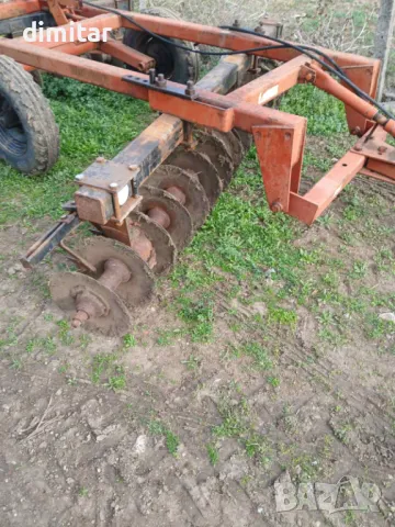Дискова брана , снимка 3 - Селскостопанска техника - 49657071