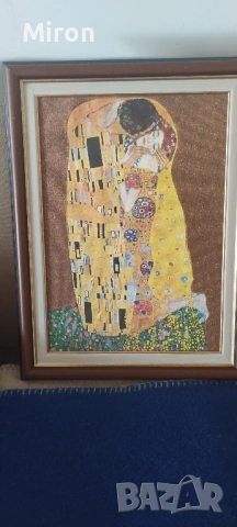 целувката на Густав Климт 