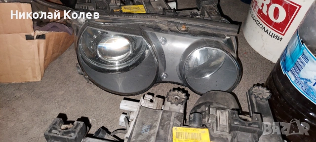Фарове с лупи за бмв, снимка 2 - Части - 53085814