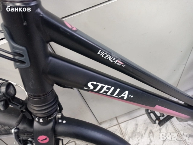 Ел STELLA Vicenza Nero 28ц, снимка 13 - Велосипеди - 53868820