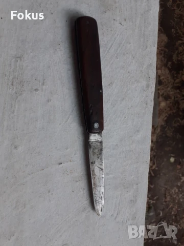 Стар немски джобен нож ВСВ - Hartkopf & Co - Дяволски глави, снимка 5 - Антикварни и старинни предмети - 50941489