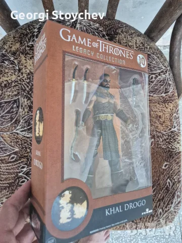 Екшън фигурка на KHAL DROGO от Game of Thrones на Funko , снимка 3 - Колекции - 55931540