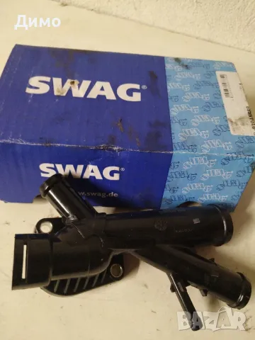 фланец охладителна система ауди