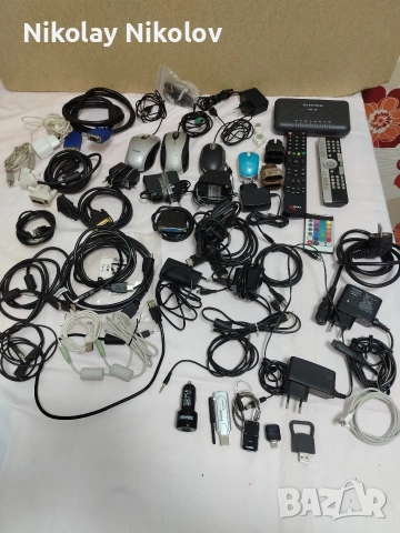 Зарядни, мишки, флашки, hdm