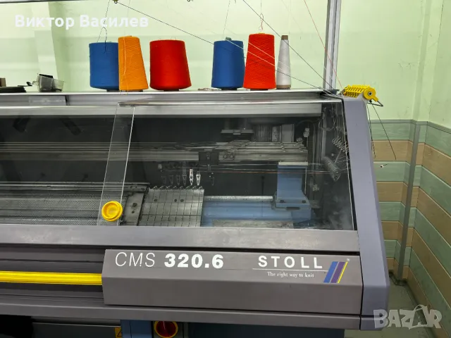 Плетачна машина Stoll CMS 320.6 , снимка 4 - Други машини и части - 48661290