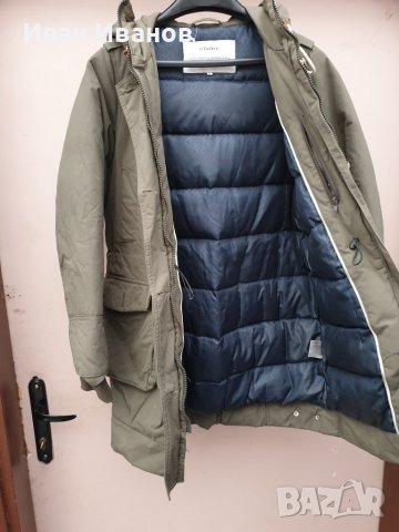 ELVINE  дебело ,топло ватирано  яке / парка   размер S, снимка 2 - Якета - 38899063