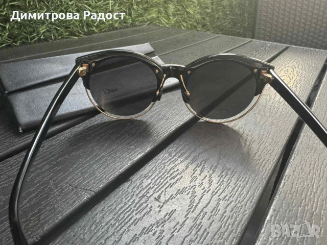 Дамски слънчеви очила Dior! Състояние използвано като ново! , снимка 2 - Слънчеви и диоптрични очила - 50574767