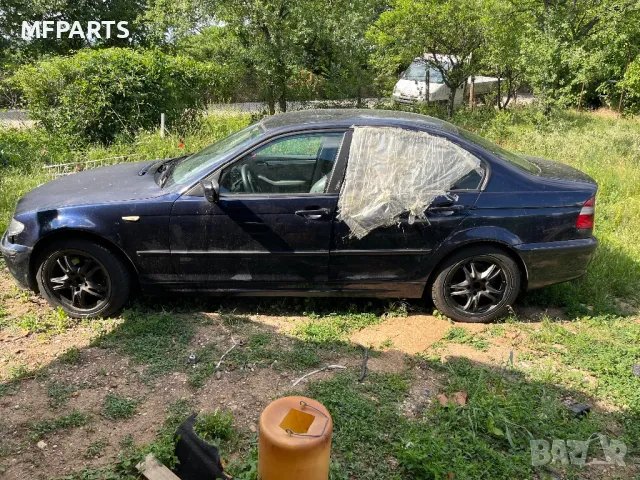 BMW 320d 150 кс E46 на части , снимка 2 - Части - 48407756