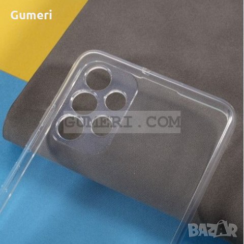 Samsung Galaxy A32 4G -  Силиконов Гръб със Защита за Камерата, снимка 3 - Калъфи, кейсове - 34841937