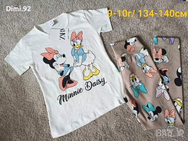 Комплекти "Мини Маус" от Зара, снимка 5 - Детски комплекти - 45784576