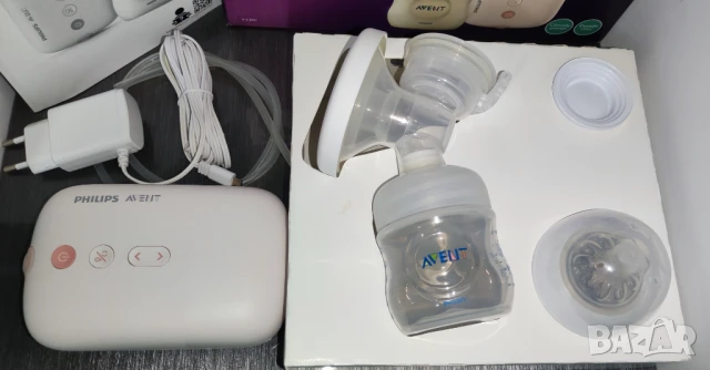 Електрическа помпа за кърма Philips Avent + подарък
