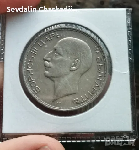 100 лева 1937 г. Цар Борис III, снимка 2 - Нумизматика и бонистика - 56204486