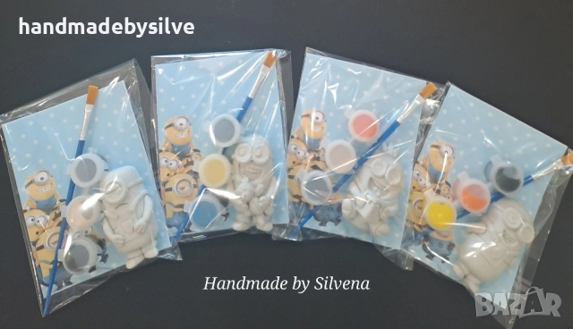 гипсови фигурки за оцветяване, снимка 8 - Други - 51782080