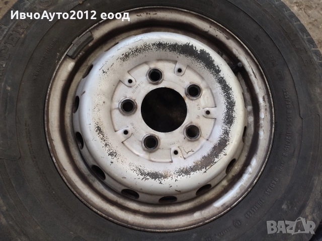 Метални джанти 15 mercedes sprinter vw lt, снимка 6 - Гуми и джанти - 52342000