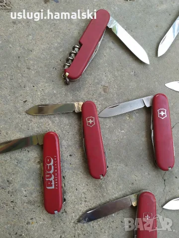 Лот джобни ножове Victorinox, снимка 2 - Ножове - 55777818