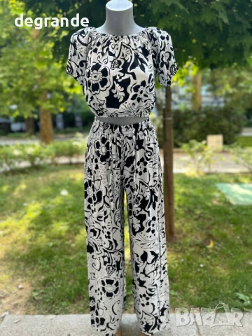 Лек и ефирен комплект  М Л ХЛ, снимка 3 - Комплекти - 50824701