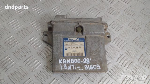 Компютър Renault Kangoo 1.9dTi 1998г.	