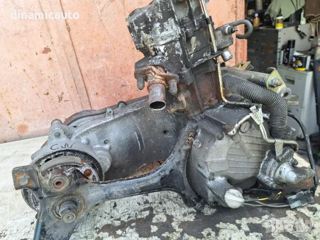 Двигател за Honda Helix CN250 - MF02E, снимка 7 - Части - 50323888