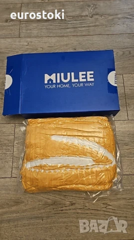 MIULEE Двустранно одеяло от шерпа полар, пухкаво, меко, двустранно, декоративно, луксозно, снимка 6 - Олекотени завивки и одеяла - 51253273