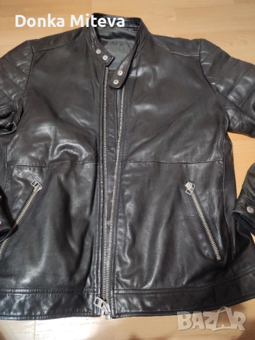 мъжко кожено яке Маtinique номер ХХL