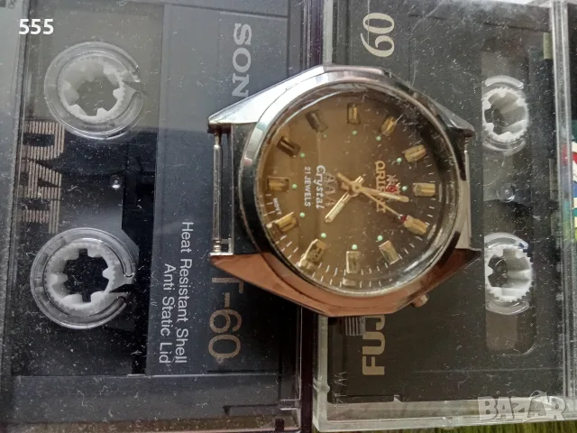 ORIENT cristal.21.jewels, снимка 2 - Мъжки - 55713476