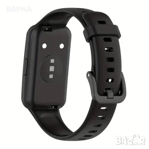 Силиконова Каишка За Huawei Band 7, снимка 5 - Смарт гривни - 49218296