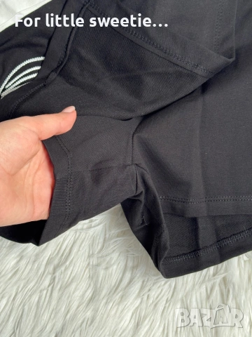 Памучен сет от 2 части 🖤 блузка с дълъг ръкав и пола-панталонки с красива бродерия 🤍  , снимка 4 - Детски комплекти - 53812402