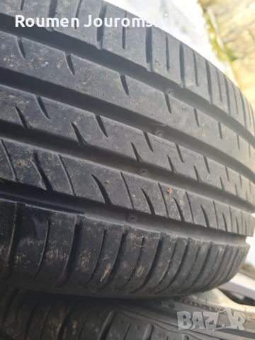 Продавам 4бр.лети джанти 16" с гуми 205 /55r16 , снимка 8 - Гуми и джанти - 52920719