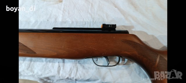 Gamo hunter 1250 4.5мм въздушна пушка, снимка 2 - Въздушно оръжие - 42261884