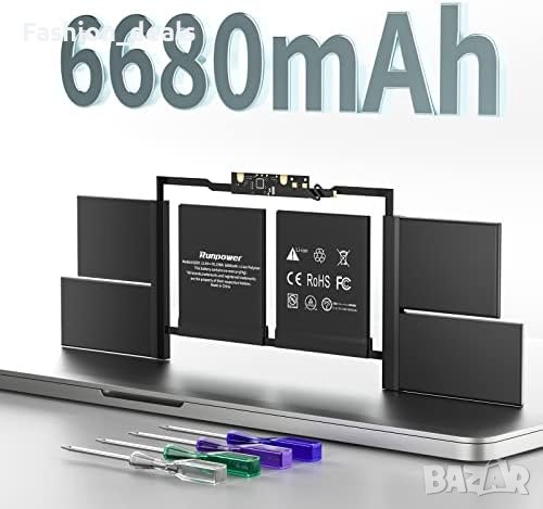 Нова Батерия за лаптоп съвместима с MacBook Pro 15 инча , снимка 6 - Захранвания и кутии - 42271771