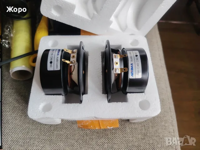 Ayima Audio Labs Full Range speakers, снимка 3 - Аудиосистеми - 56222123