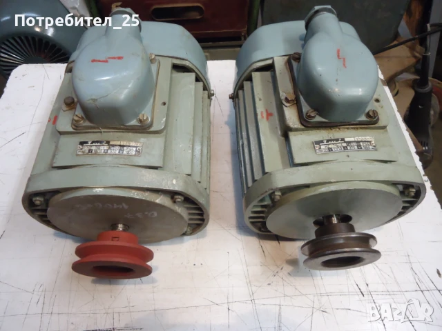 Трифазни ел.мотори 0,37KW- 1400 об/м.