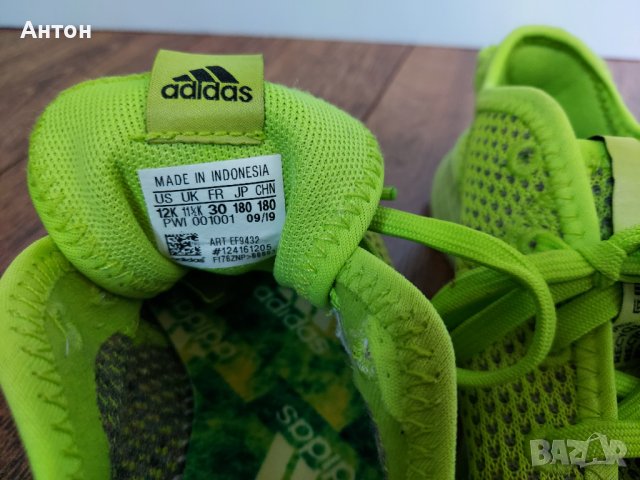 детски маратонки адидас обувани 2 пъти!, снимка 4 - Детски маратонки - 40126230