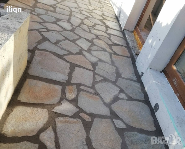 Лепене на всякакъв вид камък Вътрешни и външни ремонти , снимка 4 - Други услуги - 53778265