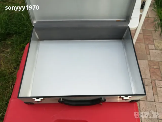 АЛУМИНИЕВ КУФАР-НОВ С 2 КЛЮЧА 2505251813, снимка 17 - Микрофони - 50423052